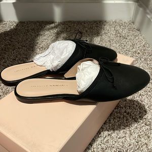 NWT Loeffler Randall Paola Mules Sz 7